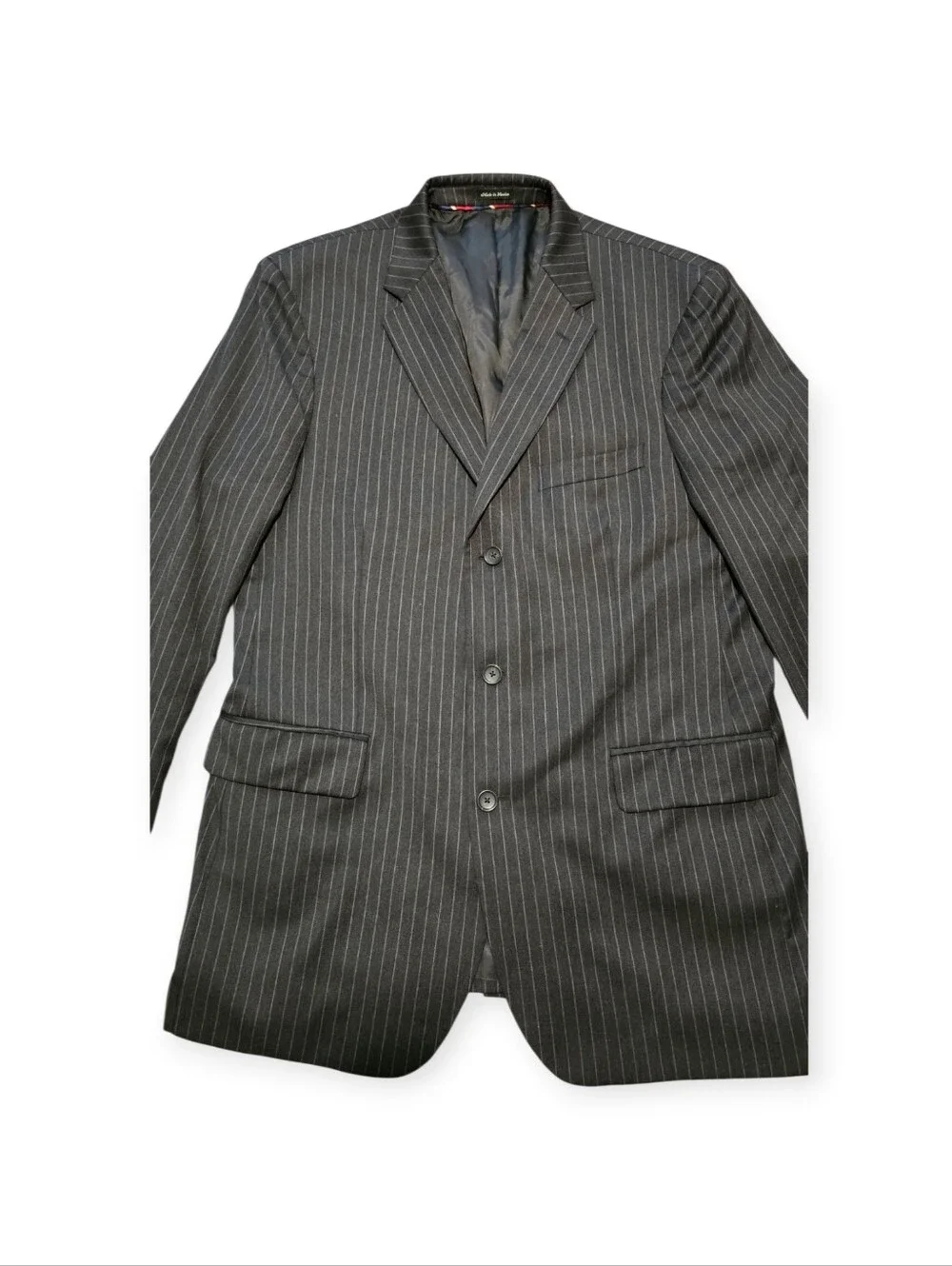 J. CREW Pinstripe Mens Blazer 44L